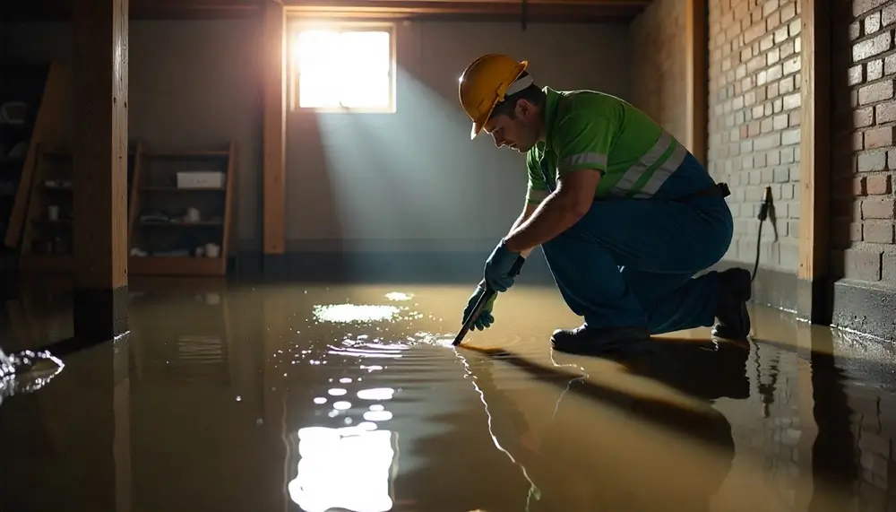 Professional water damage restoration services in Jamestown, RI